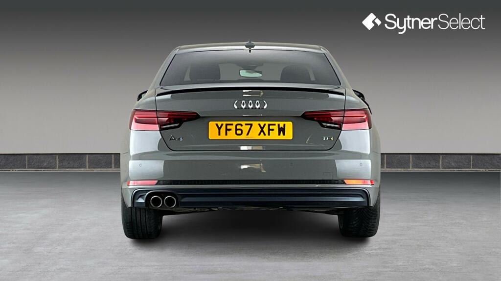Audi A4 2.0 Tdi 190 Black Edition S Tronic Grey #5