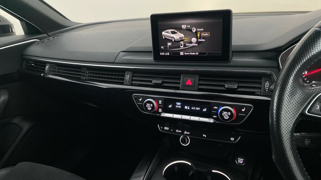 Audi A4 1.4 Tfsi Sport Saloon Euro 6 S White #7