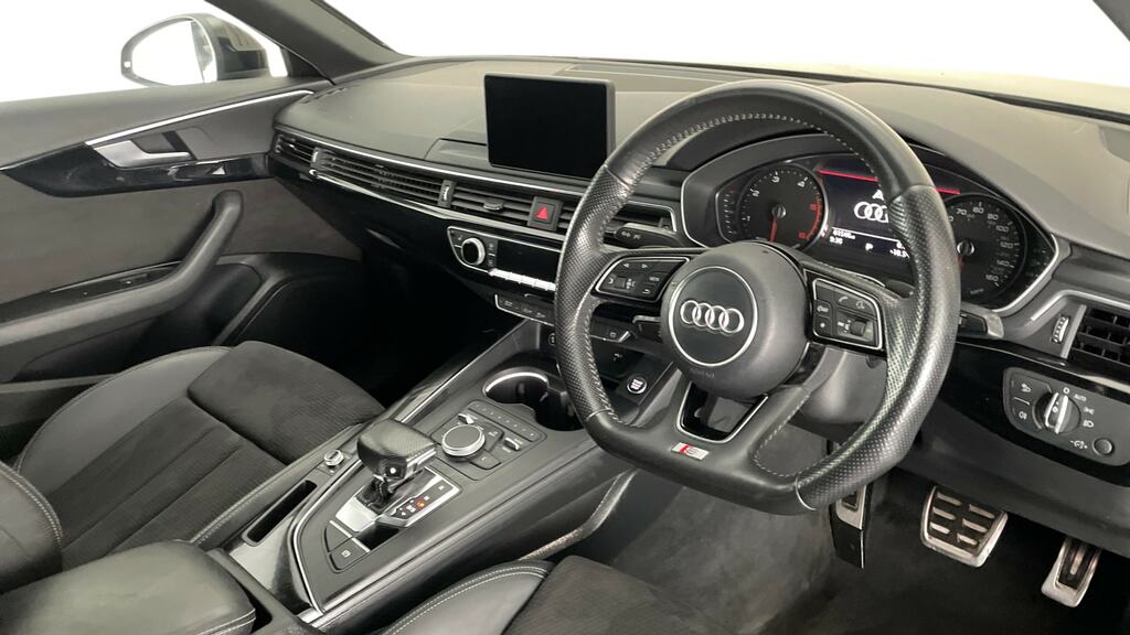 Audi A4 1.4 Tfsi Sport Saloon Euro 6 S White #9