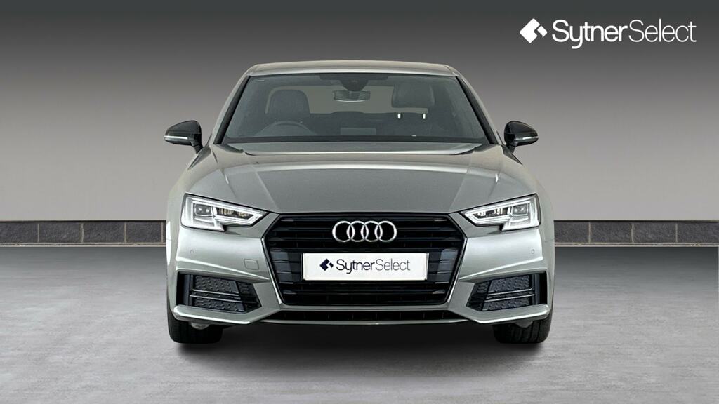 Audi A4 2.0 Tdi 190 Black Edition S Tronic Grey #4