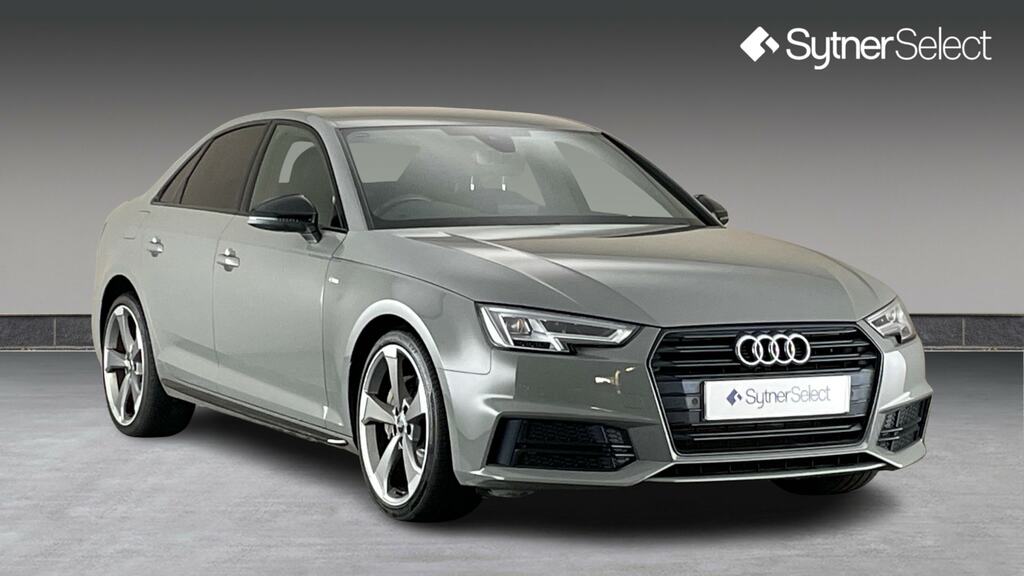 Audi A4 2.0 Tdi 190 Black Edition S Tronic Grey