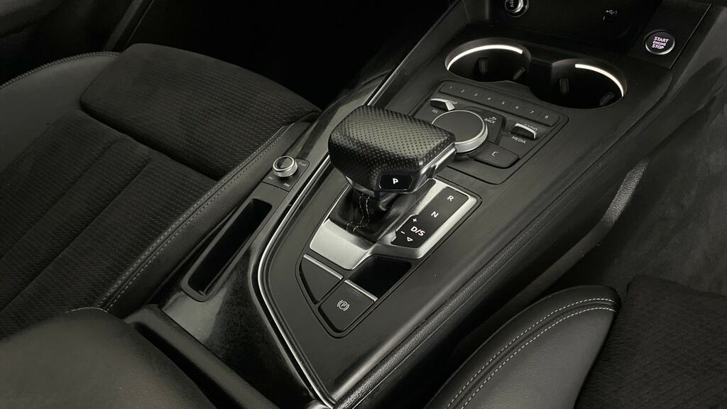 Audi A4 1.4 Tfsi Sport Saloon Euro 6 S White #14