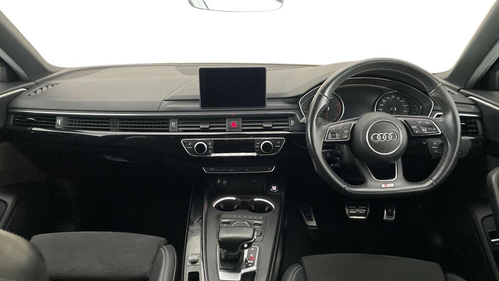 Audi A4 2.0 Tdi 190 Black Edition S Tronic Grey #6