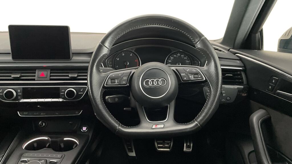 Audi A4 1.4 Tfsi Sport Saloon Euro 6 S White #8