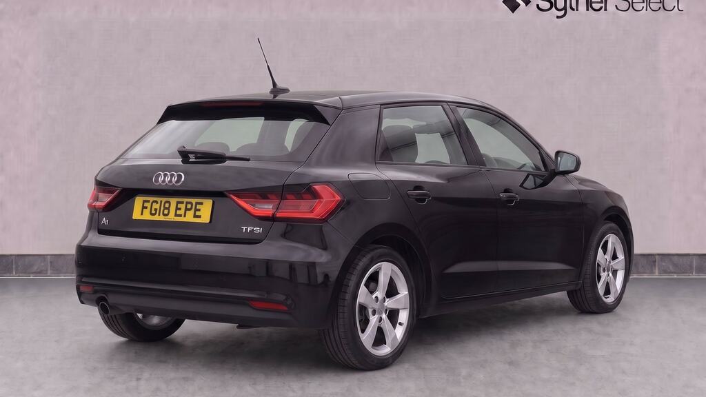 Audi A1 1.4 Tfsi Sport Sportback Euro 6 Grey #4