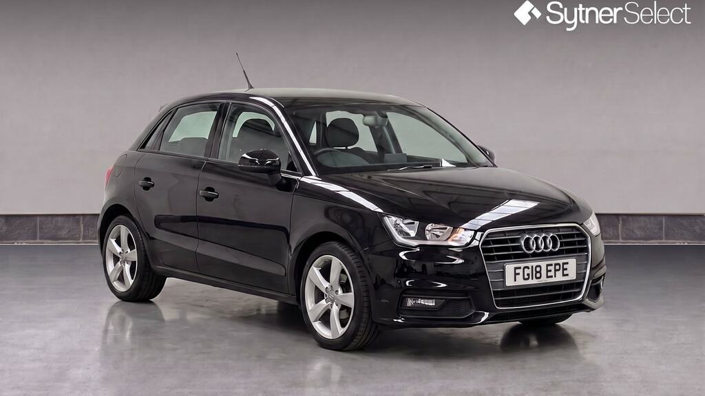 Audi A1 1.4 Tfsi Sport Sportback Euro 6 Grey #1