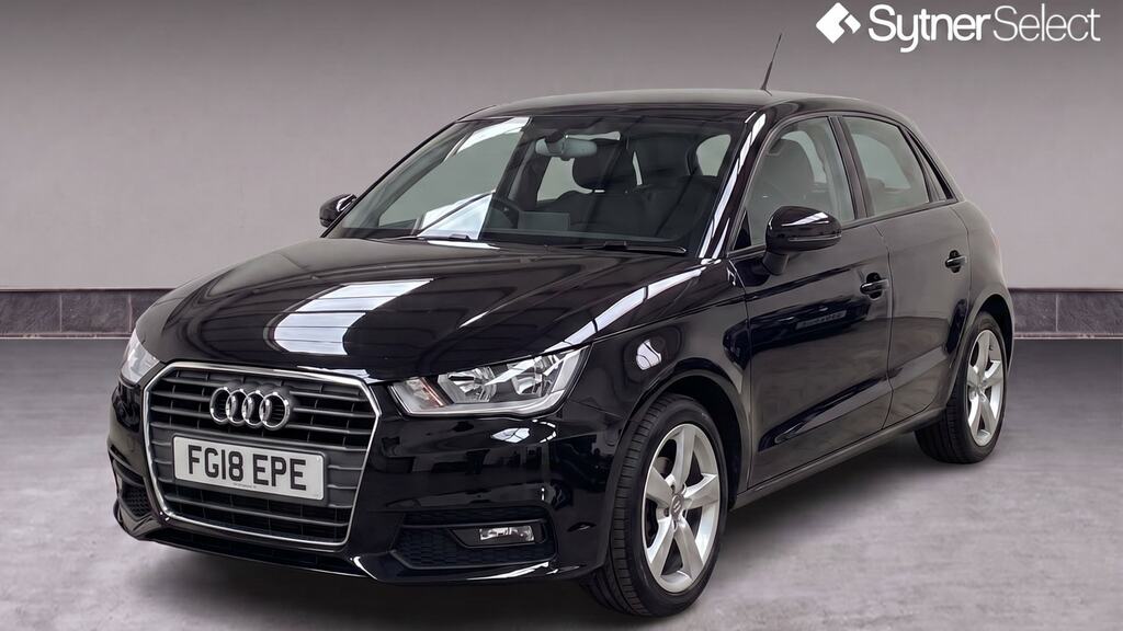 Audi A1 1.4 Tfsi Sport Sportback Euro 6 Grey #2
