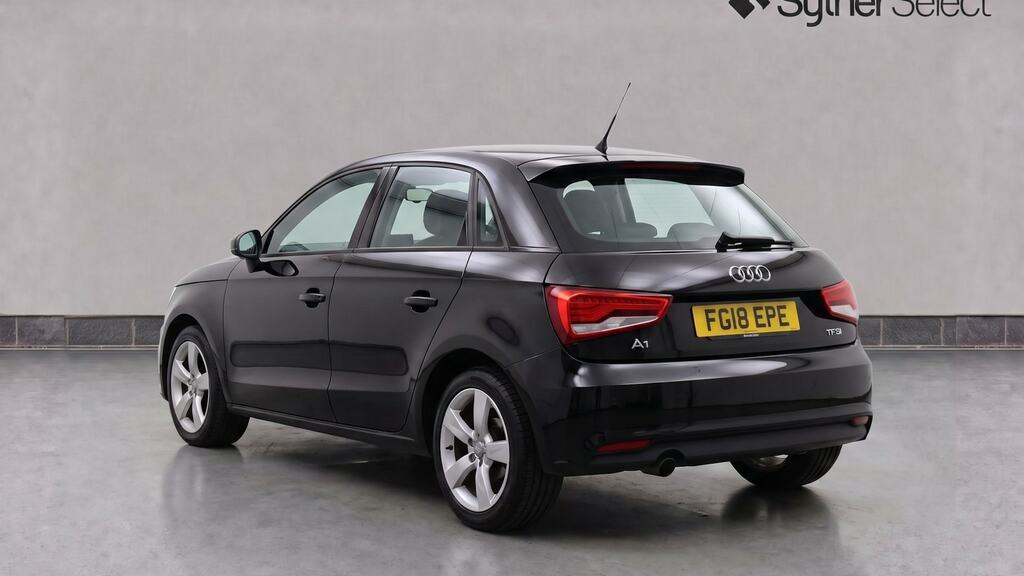 Audi A1 1.4 Tfsi Sport Sportback Euro 6 Grey #3