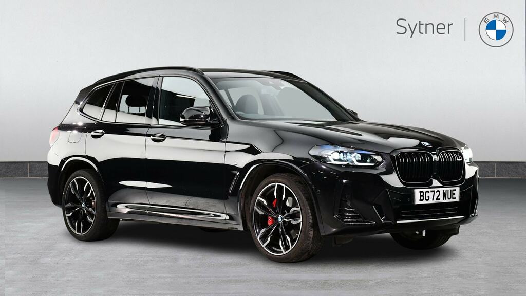 BMW X3 Xdrive M40d Mht BG72WUE Black