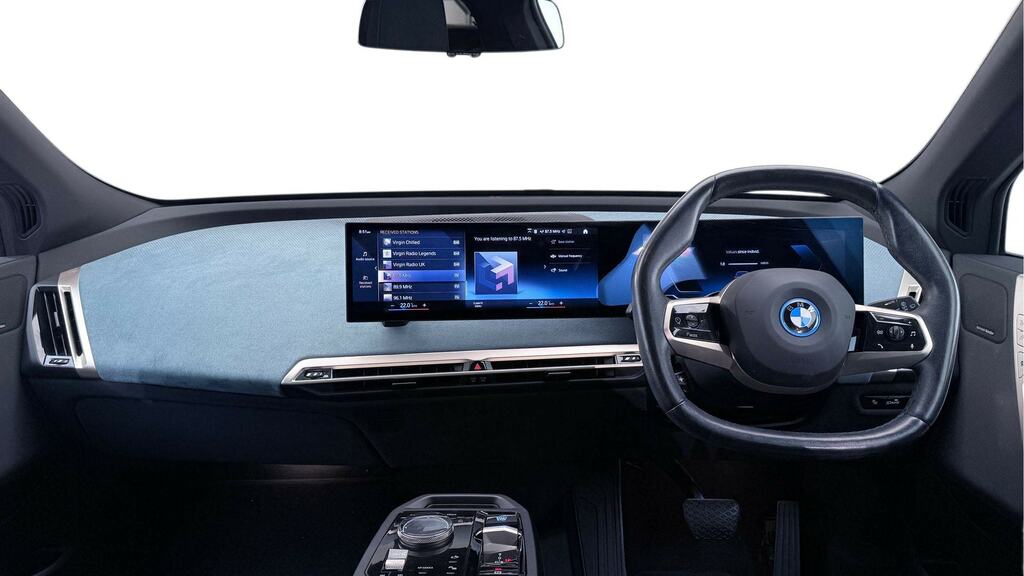 BMW iX 240Kw Xdrive40 Sport 76.6Kwh Skylounge Grey #4