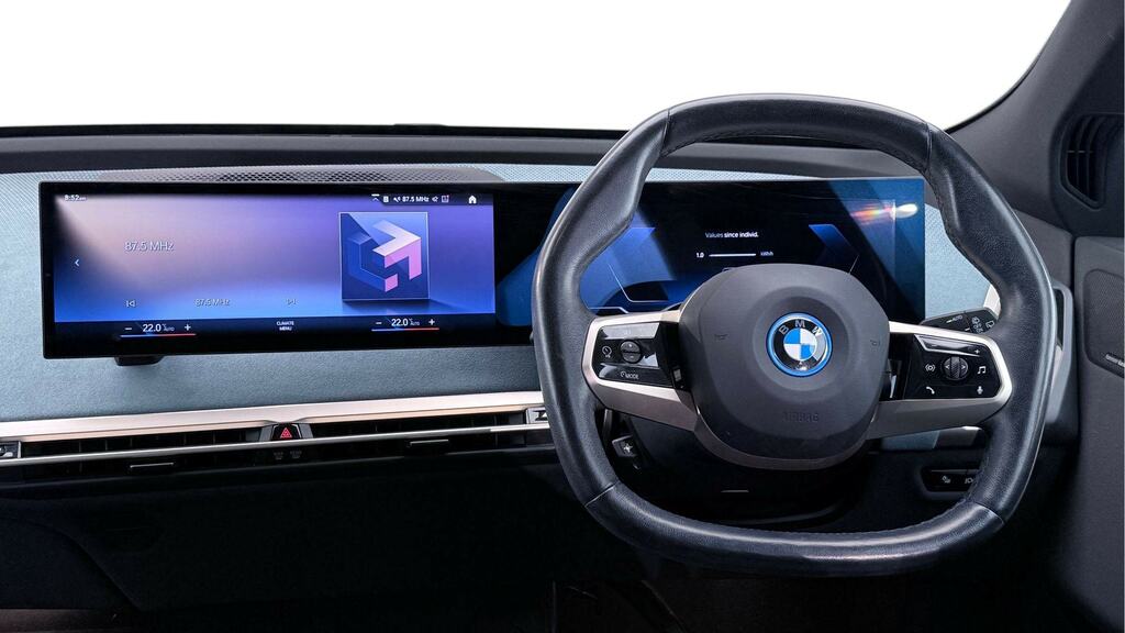 BMW iX 240Kw Xdrive40 Sport 76.6Kwh Skylounge Grey #5