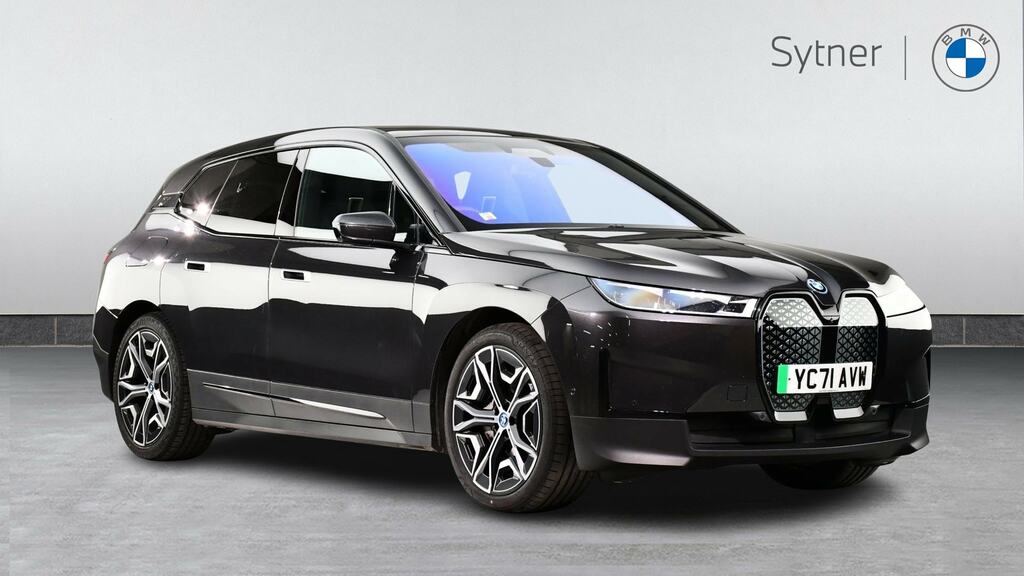 BMW iX 240Kw Xdrive40 Sport 76.6Kwh Skylounge Grey