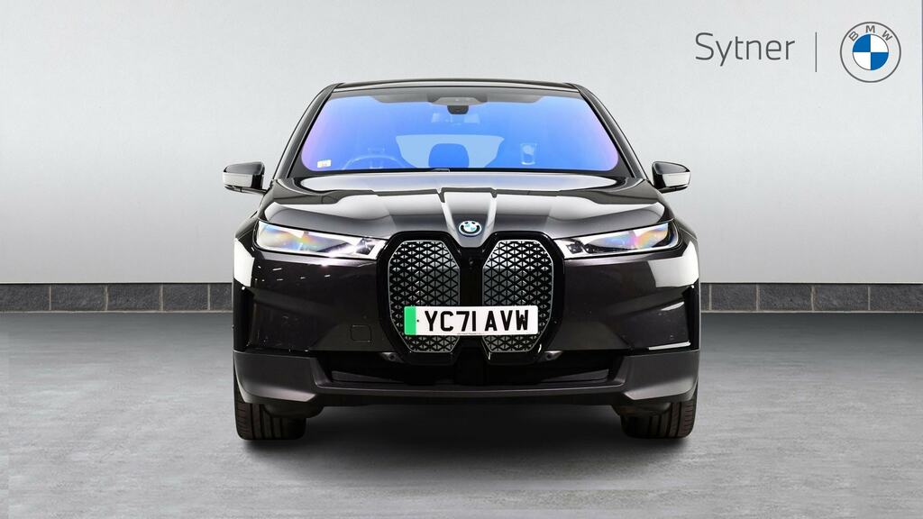 BMW iX 240Kw Xdrive40 M Sport 76.6Kwh Sky22kwch Black #16