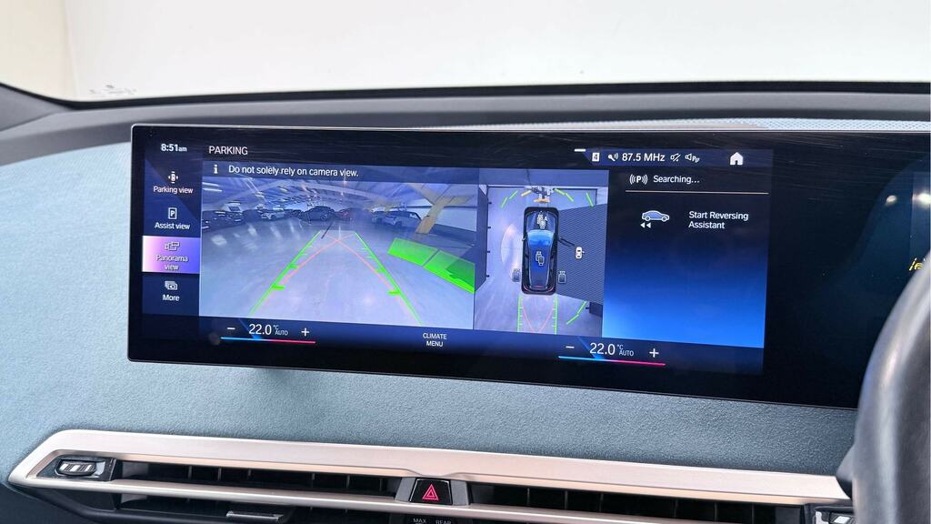 BMW iX 240Kw Xdrive40 M Sport 76.6Kwh Sky22kwch Black #26