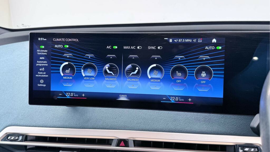 BMW iX 240Kw Xdrive40 M Sport 76.6Kwh Sky22kwch Black #25