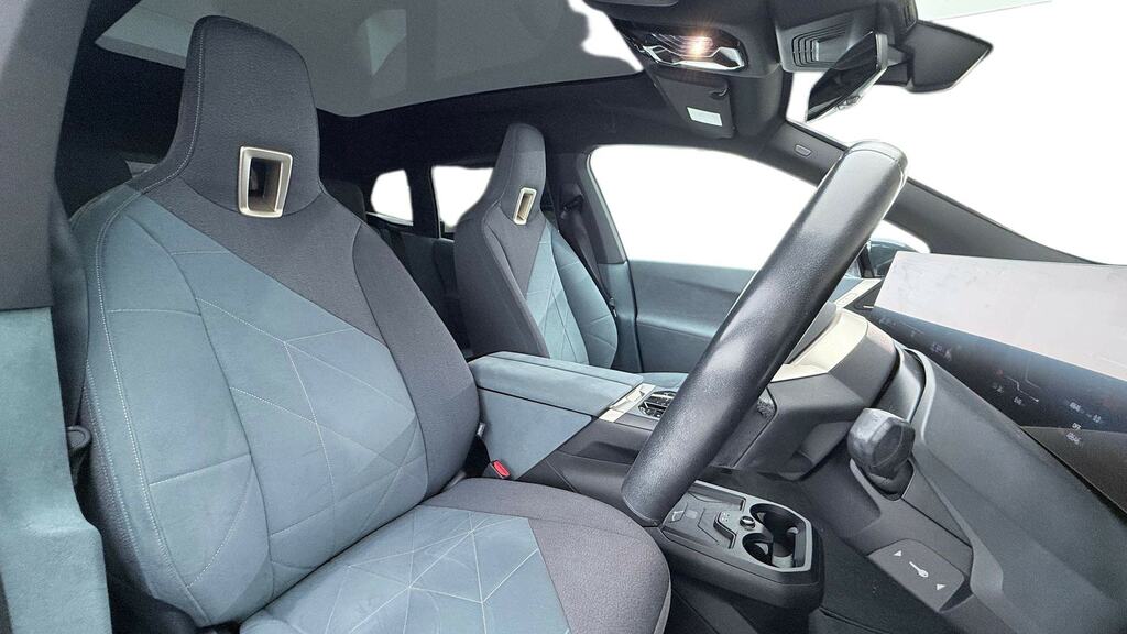 BMW iX 240Kw Xdrive40 M Sport 76.6Kwh Sky22kwch Black #11