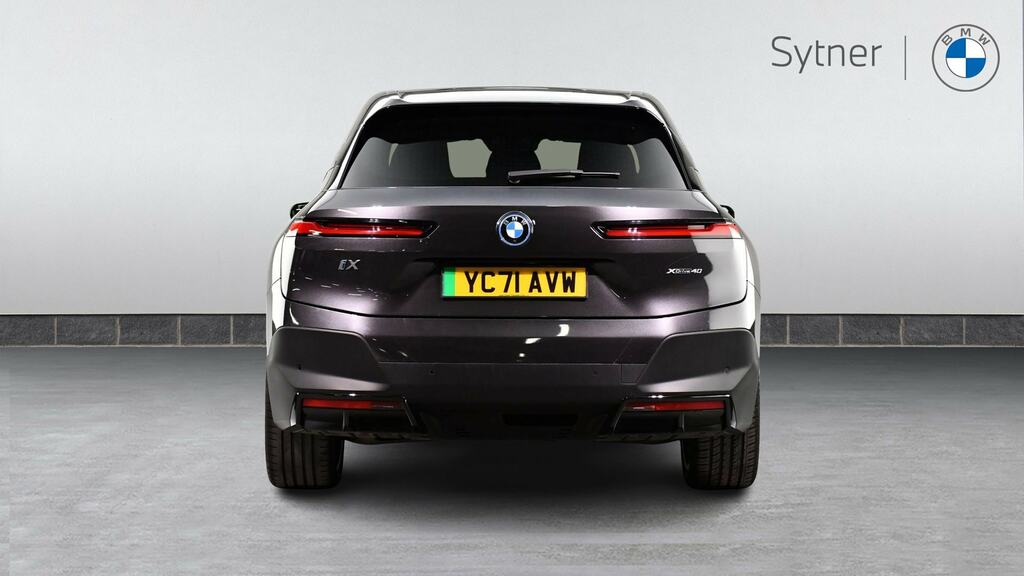 BMW iX 240Kw Xdrive40 M Sport 76.6Kwh Sky22kwch Black #15