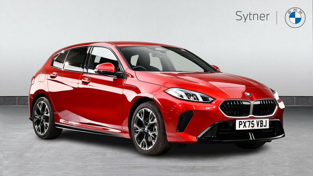 BMW 1 Series 120 M Sport Step Red