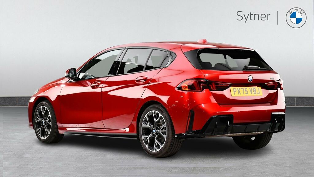 BMW 1 Series 120 M Sport Step PX75VBJ Red #2
