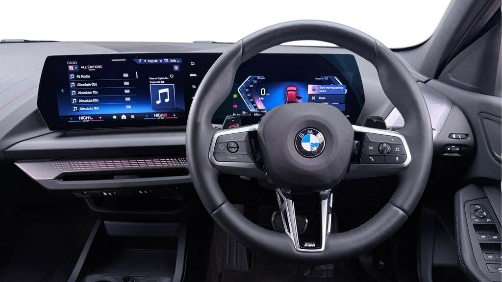 BMW 1 Series 120 M Sport Step PX75VBJ Red #5