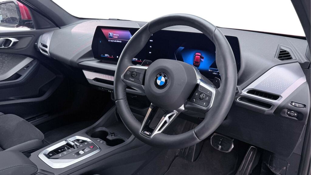 BMW 1 Series 120 M Sport Step PX75VBJ Red #6