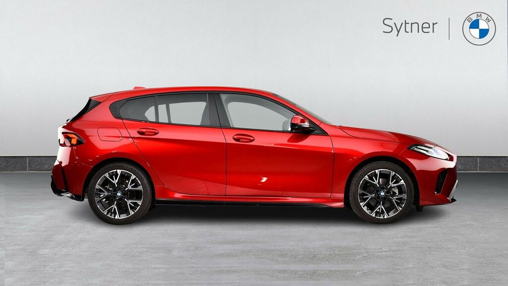 BMW 1 Series 120 M Sport Step PX75VBJ Red #3