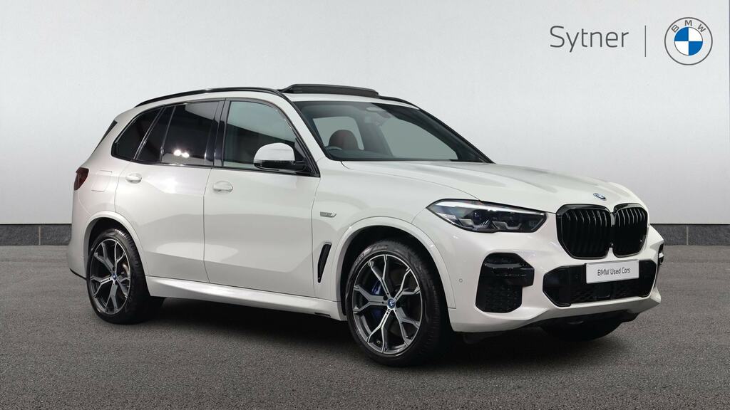 BMW X5 Xdrive45e M Sport White