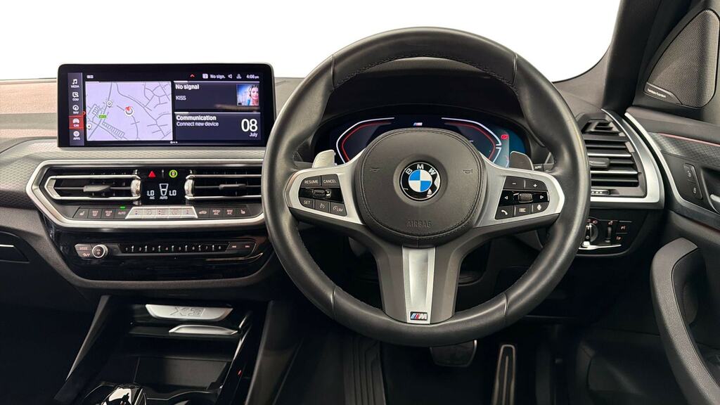 BMW X3 Xdrive30d Mht M Sport Grey #5