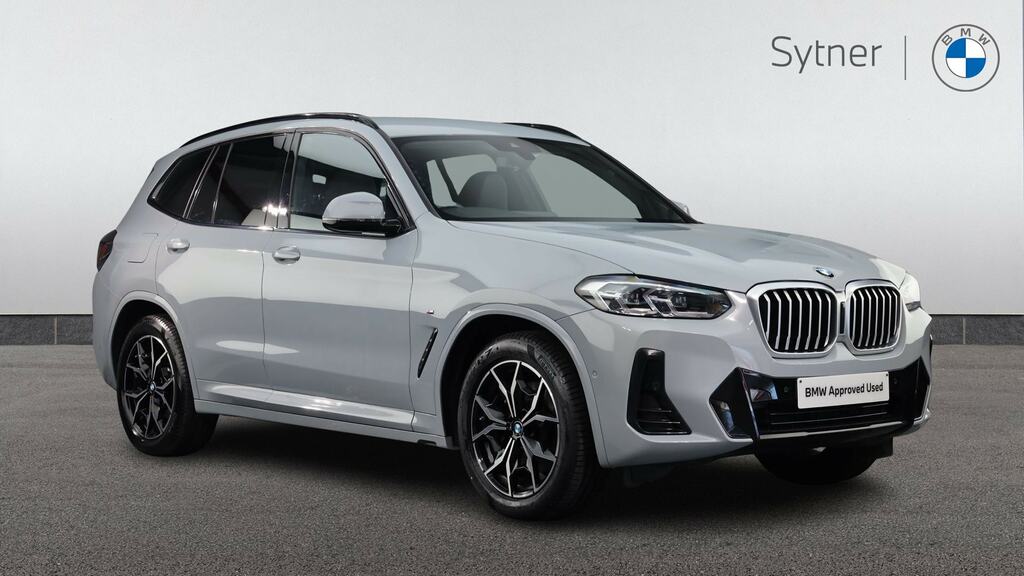 BMW X3 Xdrive30d Mht M Sport Grey