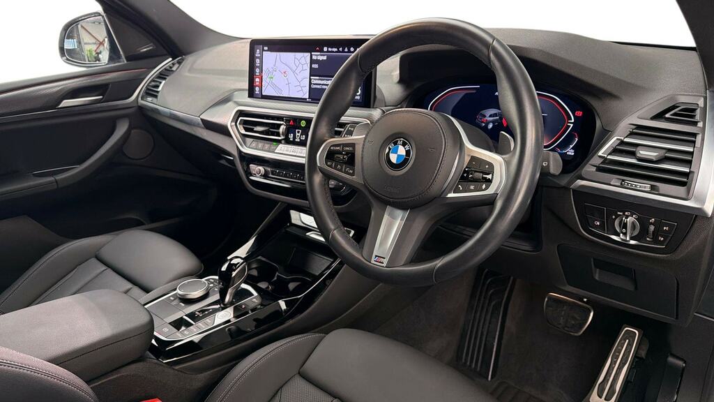 BMW X3 Xdrive30d Mht M Sport Grey #6