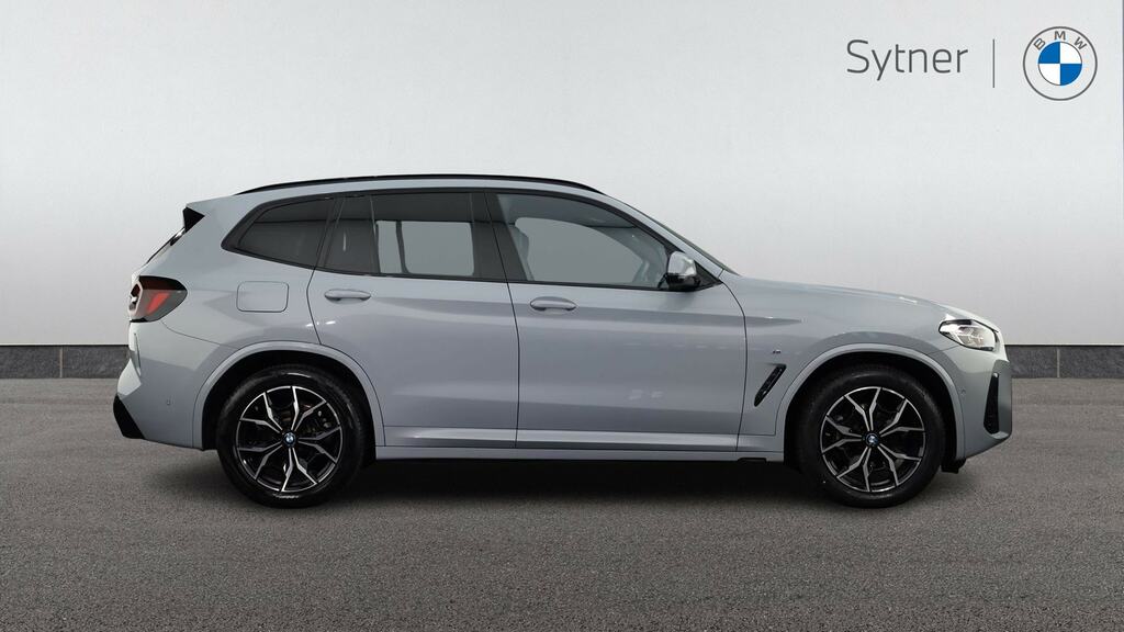 BMW X3 Xdrive30d Mht M Sport Grey #3