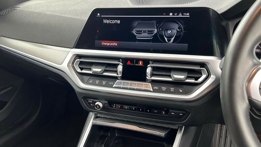 BMW 3 Series 2.0 330E 12Kwh M Sport Euro 6 Ss Black #8