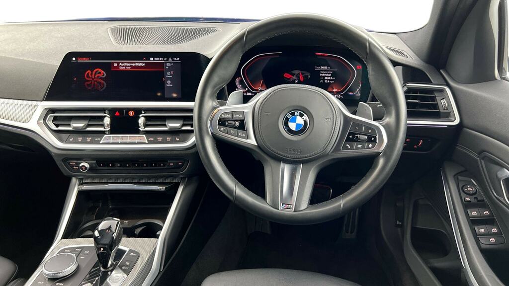 BMW 3 Series 320I M Sport Step Blue #5