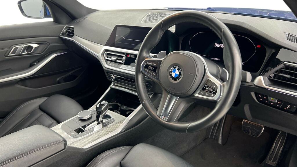 BMW 3 Series 320I M Sport Step Blue #6