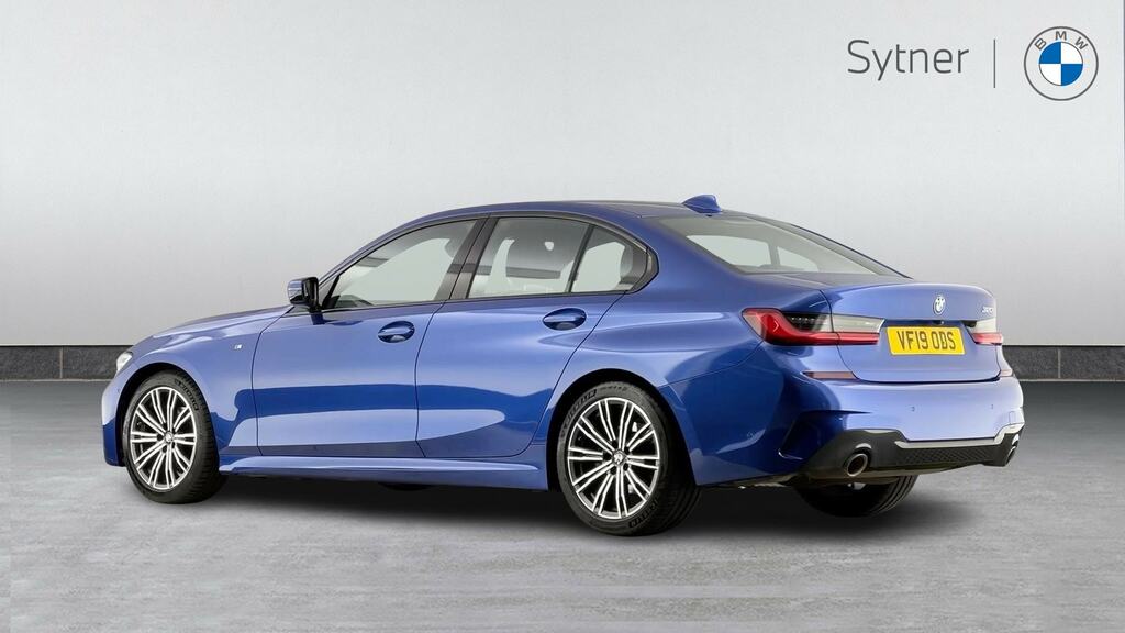 BMW 3 Series 320I M Sport Step Blue #2