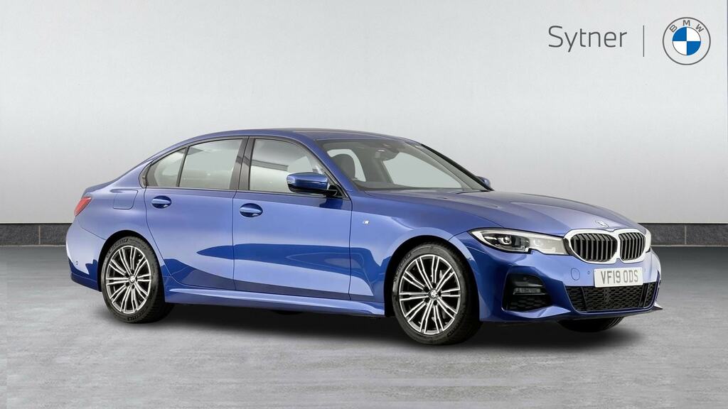 BMW 3 Series 320I M Sport Step Blue