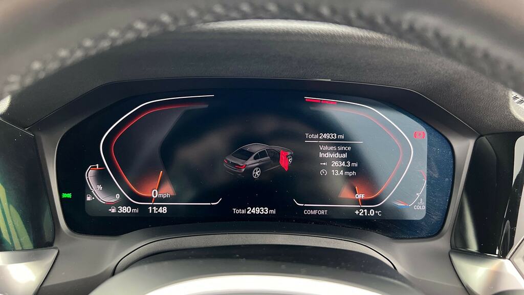 BMW 3 Series 2.0 330E 12Kwh M Sport Euro 6 Ss Black #9