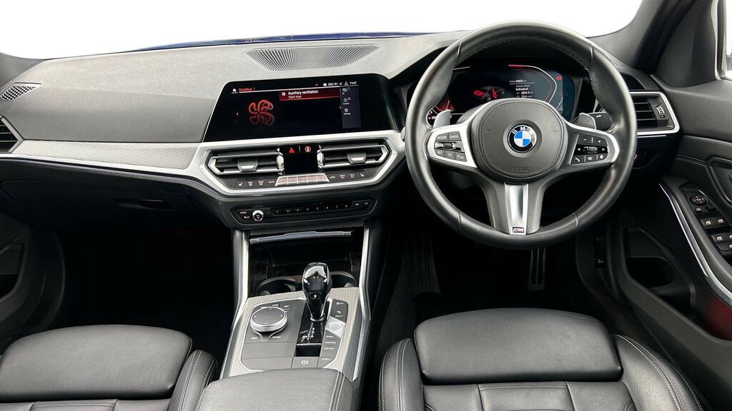 BMW 3 Series 320I M Sport Step Blue #4