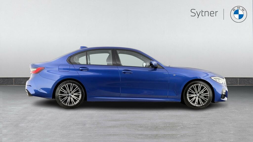 BMW 3 Series 320I M Sport Step Blue #3