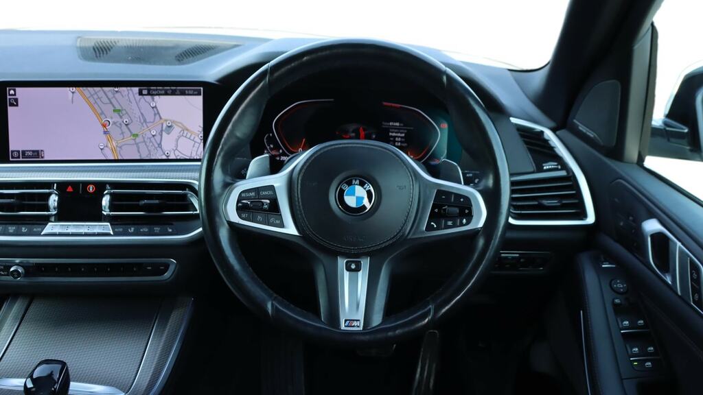 BMW X5 Xdrive30d M Sport Tech Pack NG19ENR White #5