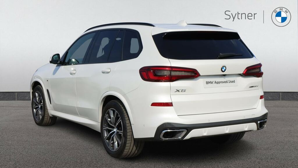 BMW X5 Xdrive30d M Sport Tech Pack NG19ENR White #2