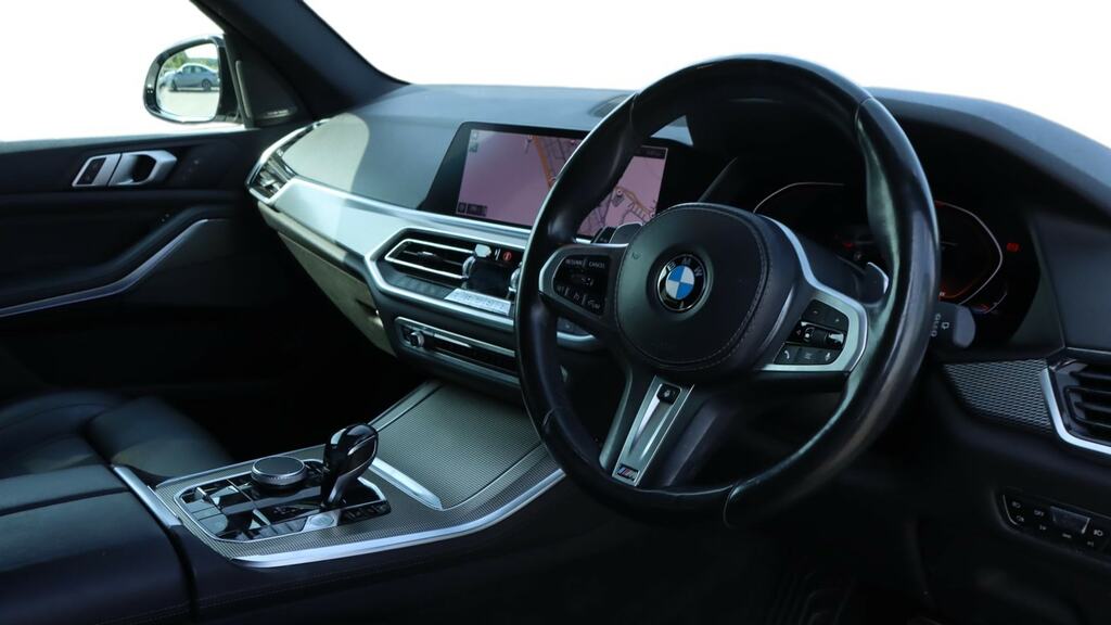 BMW X5 Xdrive30d M Sport Tech Pack NG19ENR White #6