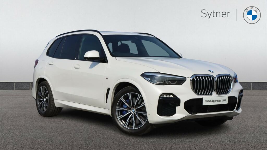 BMW X5 Xdrive30d M Sport Tech Pack White