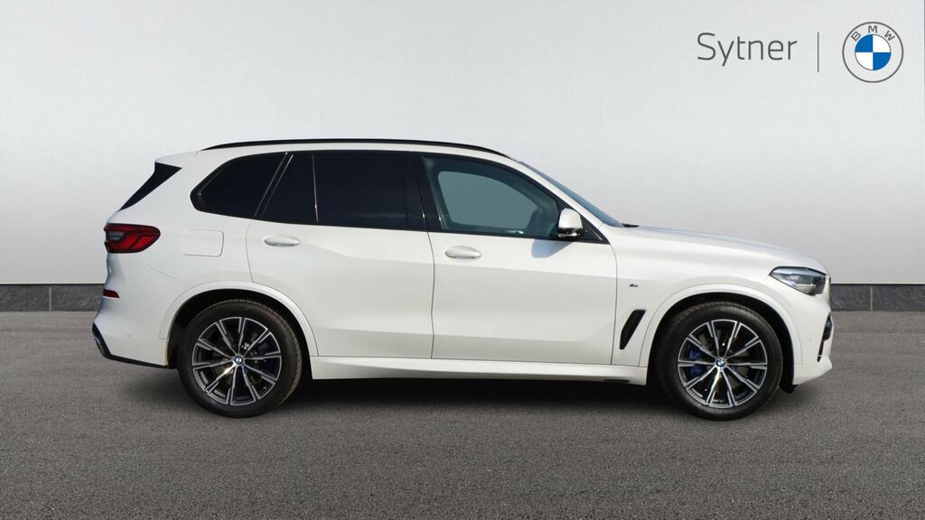 BMW X5 Xdrive30d M Sport Tech Pack NG19ENR White #3