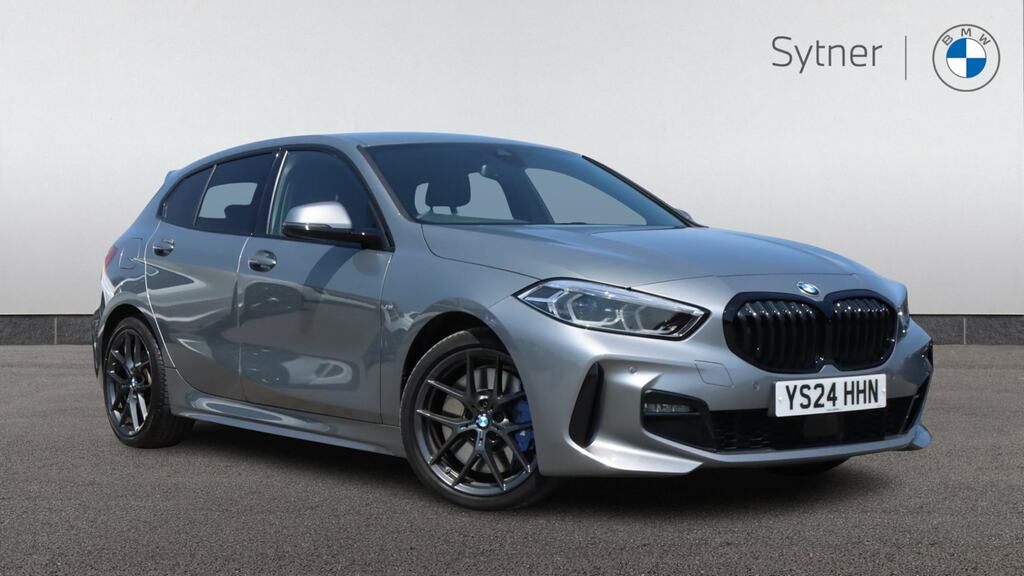 BMW 1 Series 118I 136 M Sport Step Pro Pack Grey