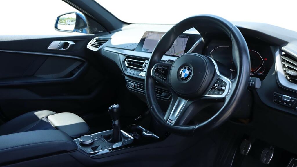 BMW 1 Series 118I 136 M Sport Live Cockpit Propro Pk Blue #6