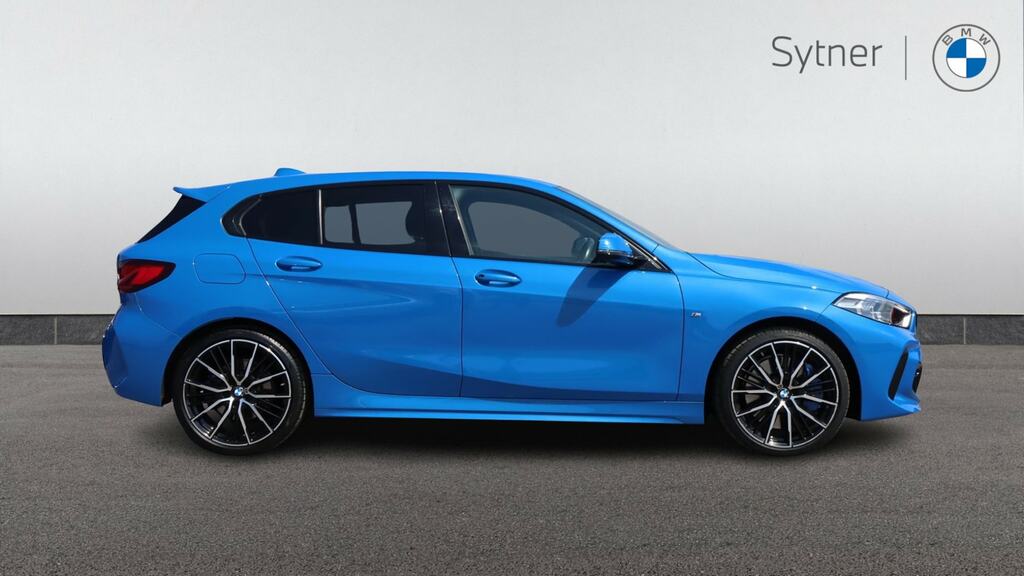 BMW 1 Series 118I 136 M Sport Live Cockpit Propro Pk Blue #3