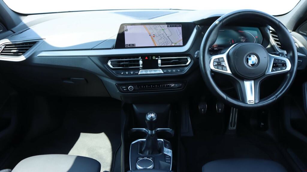 BMW 1 Series 118I 136 M Sport Live Cockpit Propro Pk Blue #4