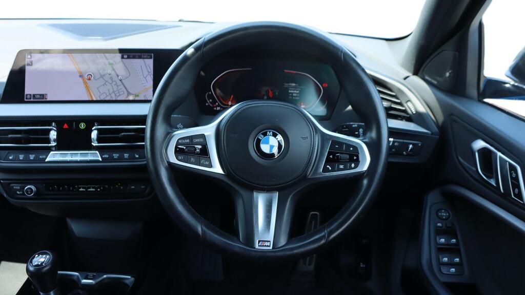 BMW 1 Series 118I 136 M Sport Live Cockpit Propro Pk Blue #5