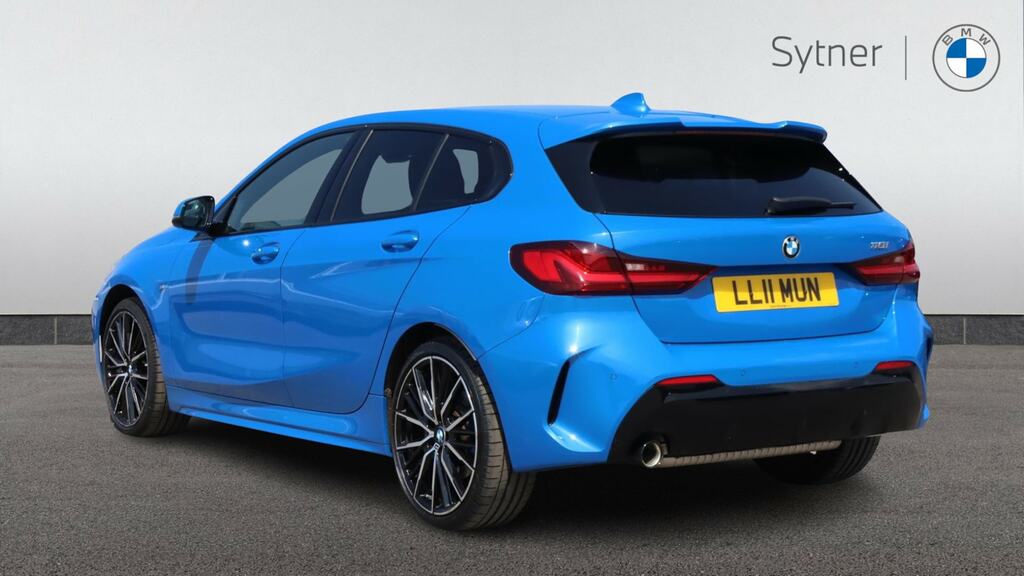 BMW 1 Series 118I 136 M Sport Live Cockpit Propro Pk Blue #2